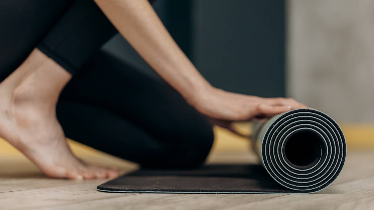 rotina de exercícios em casa