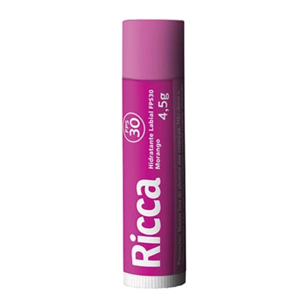 Hidratante Labial FPS 30 Morango