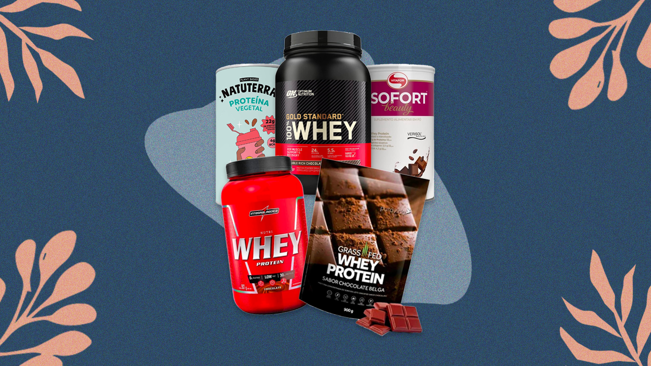 whey sabor chocolate
