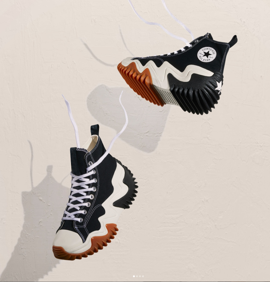 Como o All Star plataforma se tornou o tênis favorito da moda em 2023