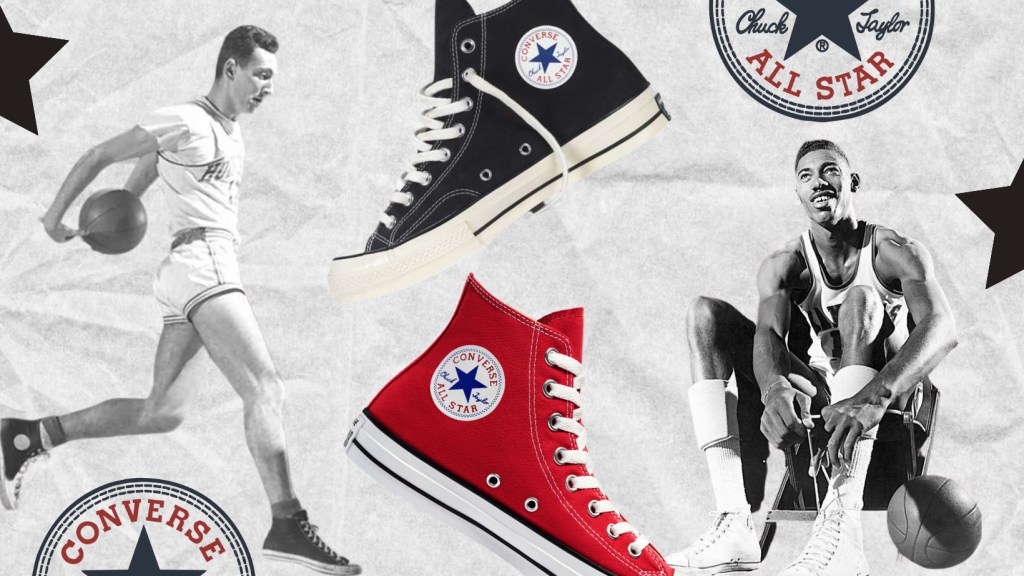Who-was-Chuck-Taylor-History-of-Converse-All-Stars All Star montagem