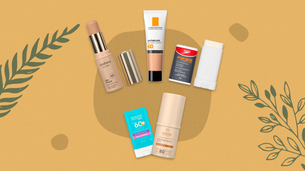 Protetor solar em bastão: veja porque adotar essa tendência