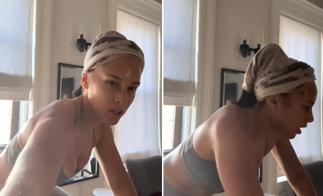 Treino de bike de Alicia Keys: resultado é muito fôlego e pernas fortes