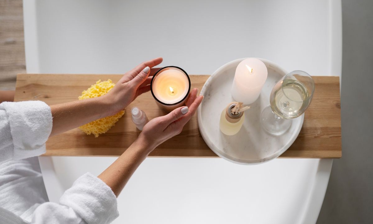 Velas aromáticas para deixar a casa perfumada