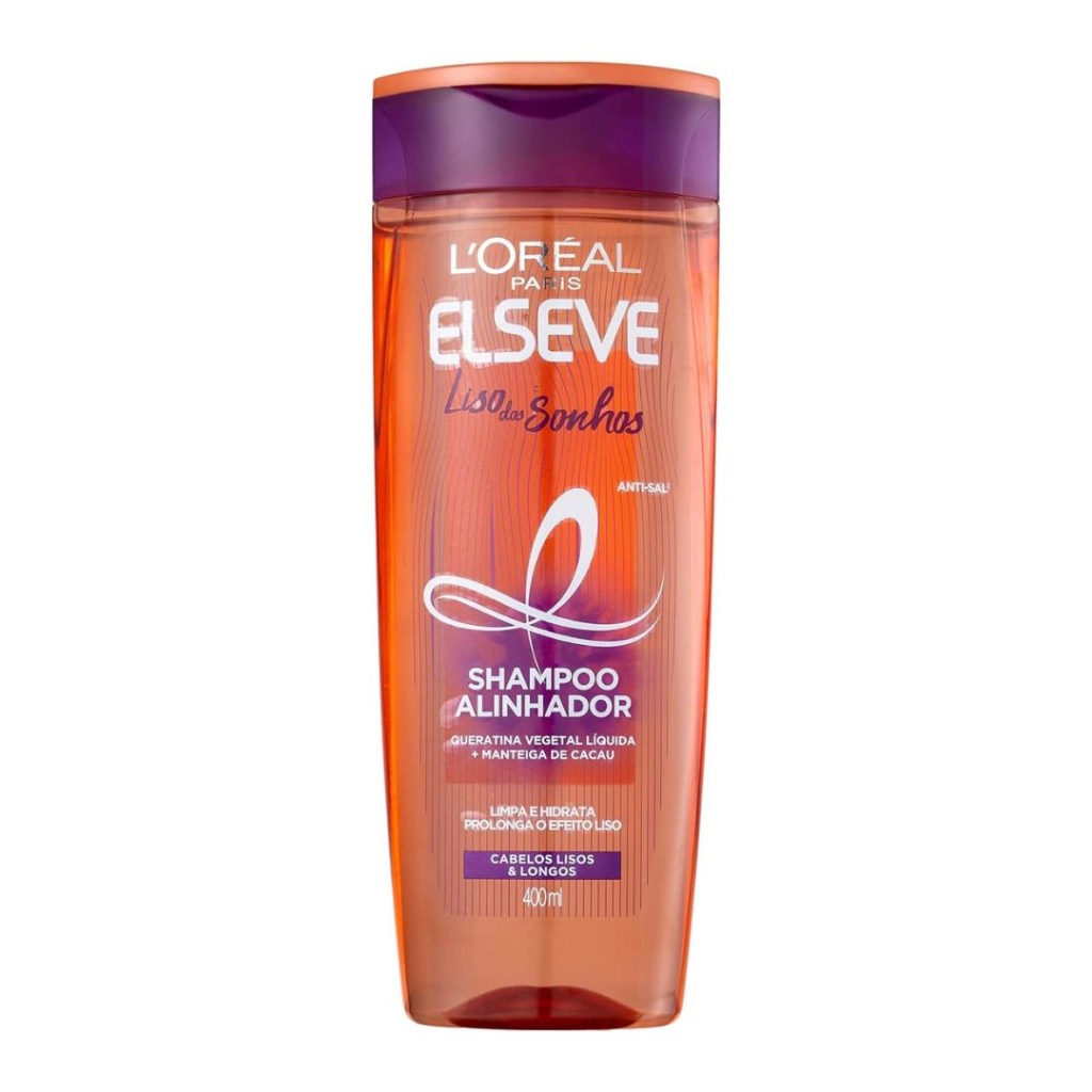 elseve liso dos sonhos Shampoo L'Oréal Paris Elseve Liso dos Sonhos