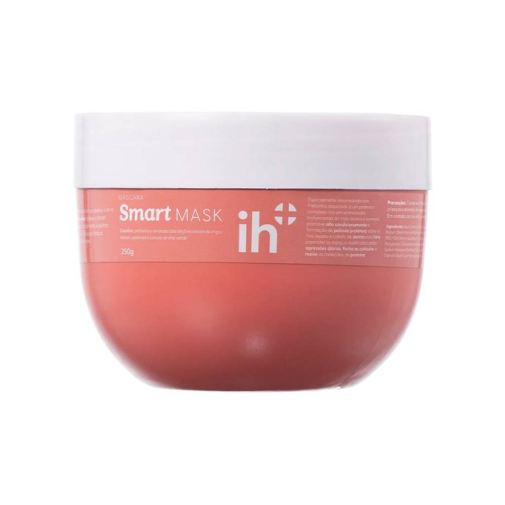 Imunehair Smart Mask Reconstrução