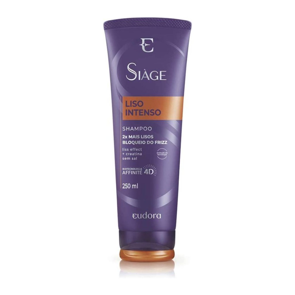 liso intenso eudora Shampoo Liso Intenso Siàge