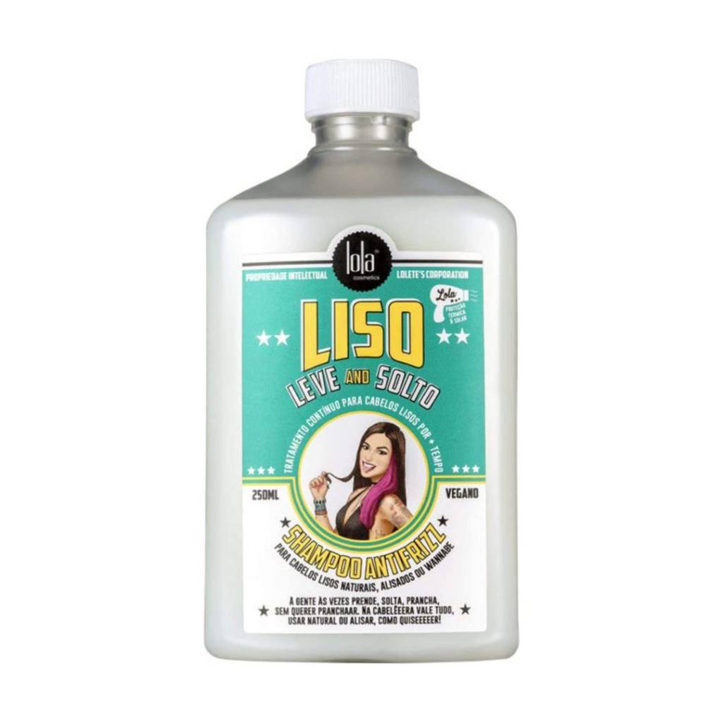 Liso, Leve And Solto Lola Cosmetics Shampoo