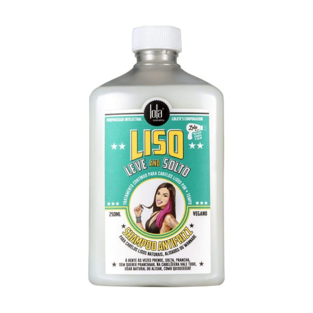 lola cosmetics Liso, Leve And Solto Lola Cosmetics Shampoo