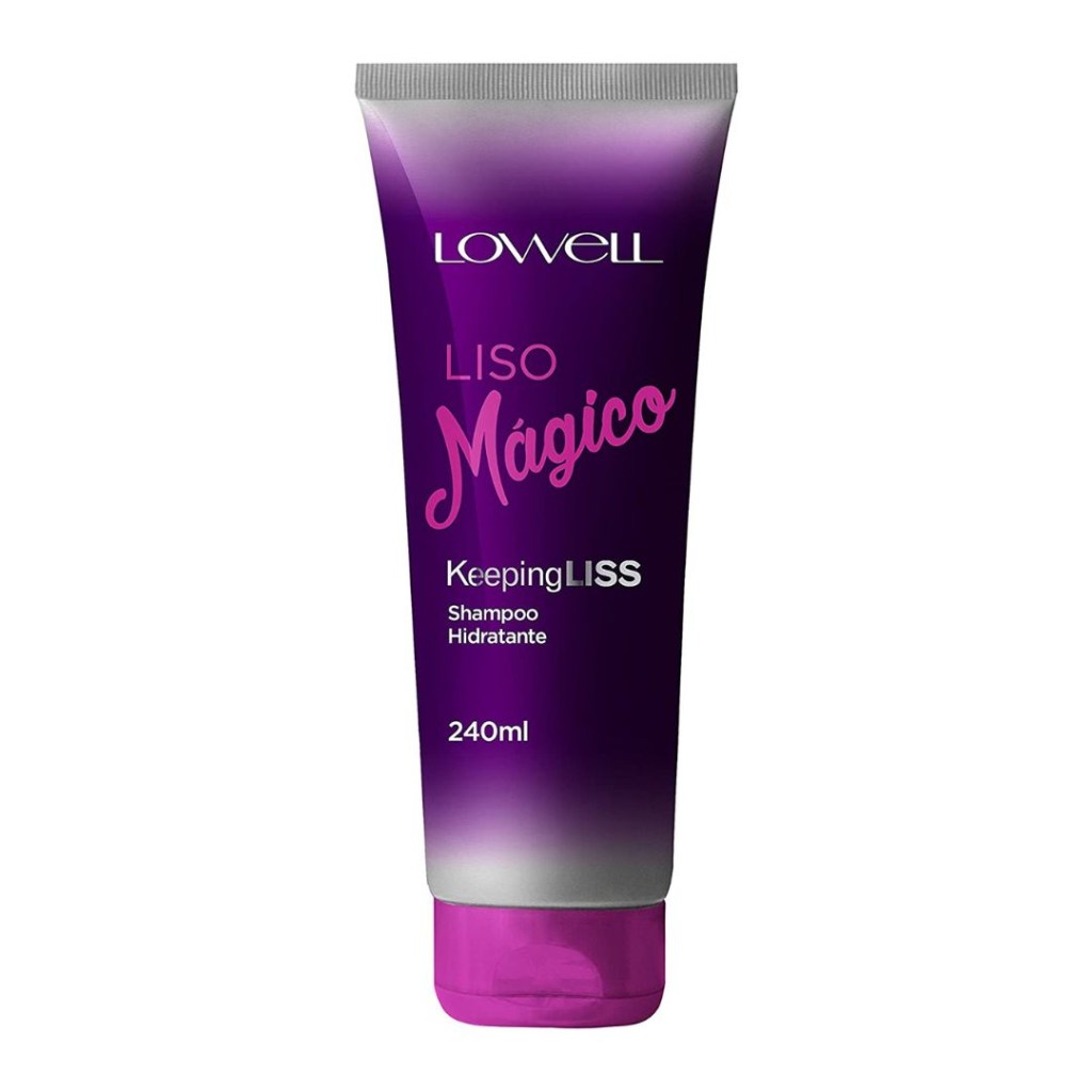 lowell liso mágico Lowell Liso Mágico Shampoo