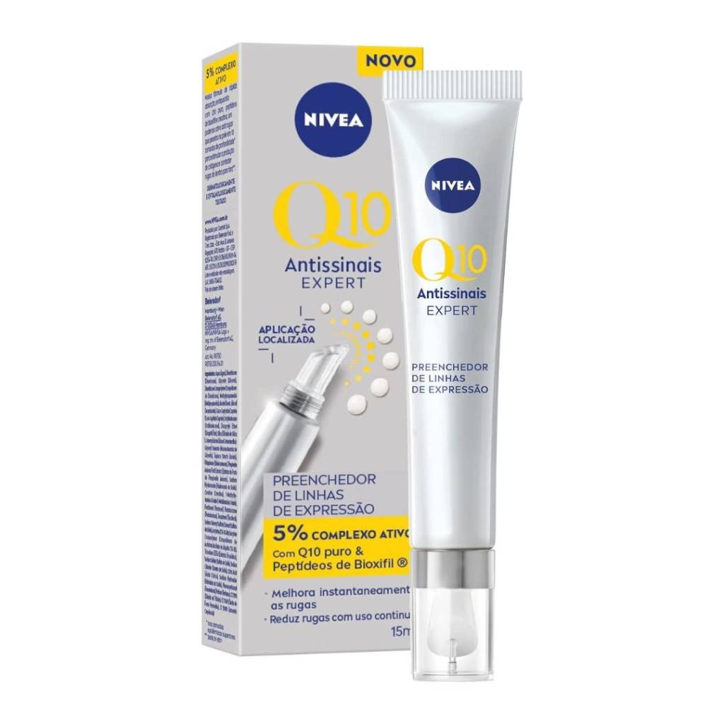 NIVEA Preenchedor Q10 Expert Antissinais