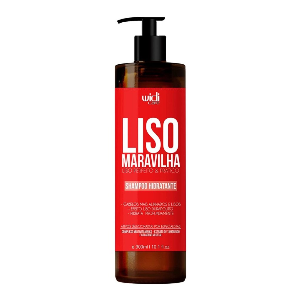 widi care liso maravilha Widi Care Shampoo Liso Maravilha