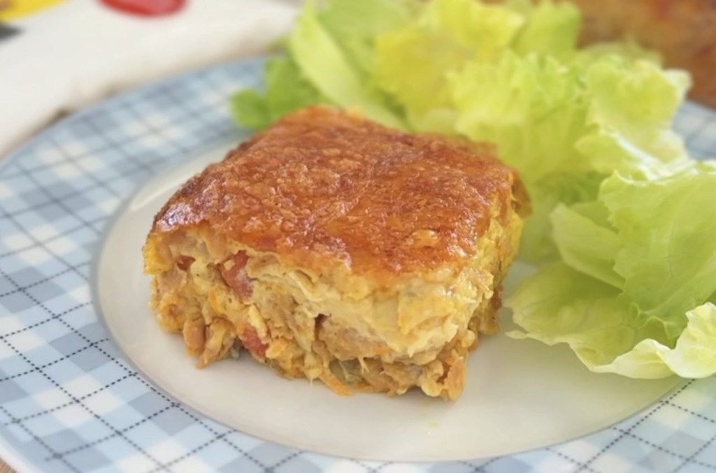 Torta de atum com tapioca: a opção saborosa e sem glúten para suas refeições