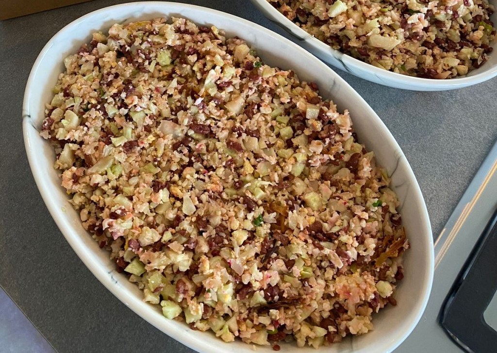 Arroz de couve-flor biro biro: a receita perfeita para acompanhar qualquer prato