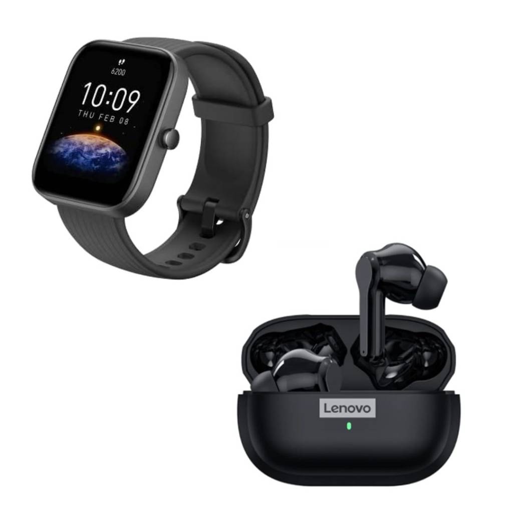 Smartwatch ou Fones de Ouvido sem fio