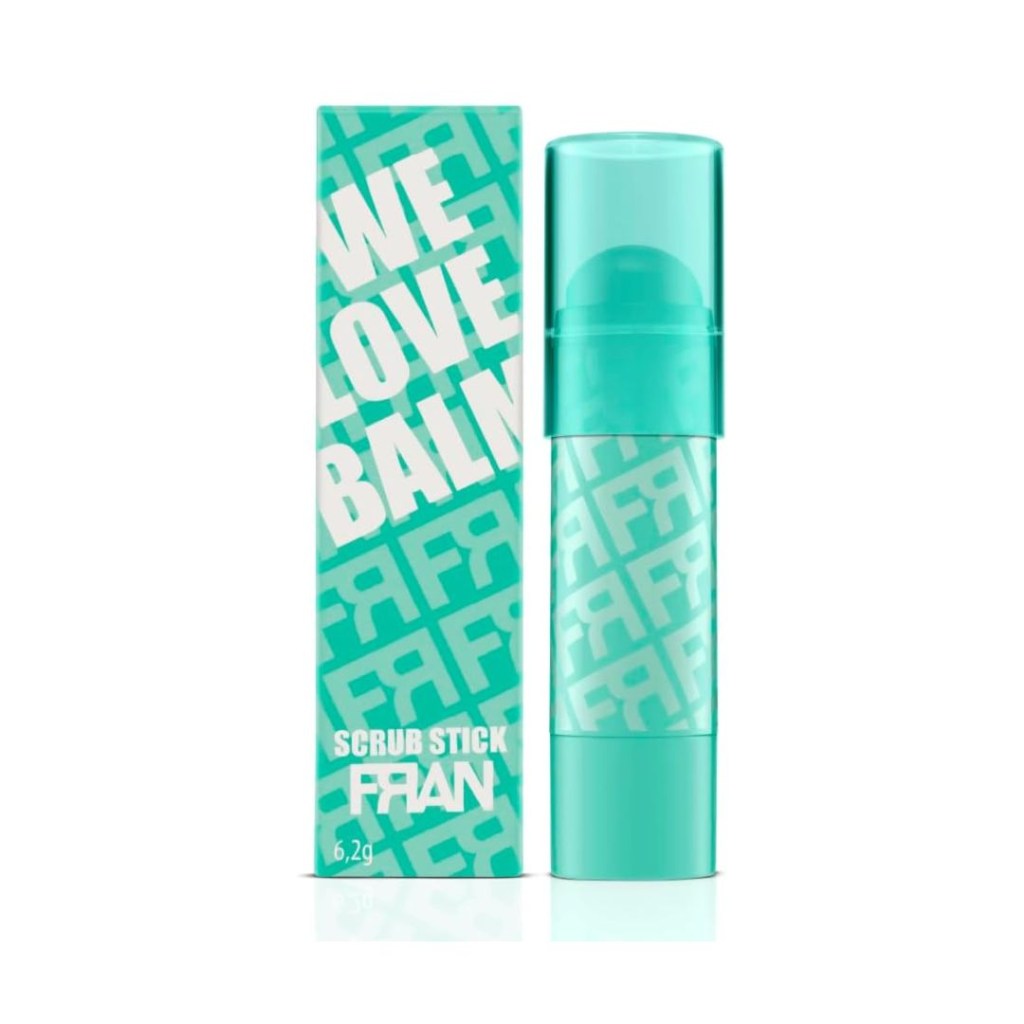 fran we love balm esfoliante labial Scrub Stick WE LOVE BALM Fran