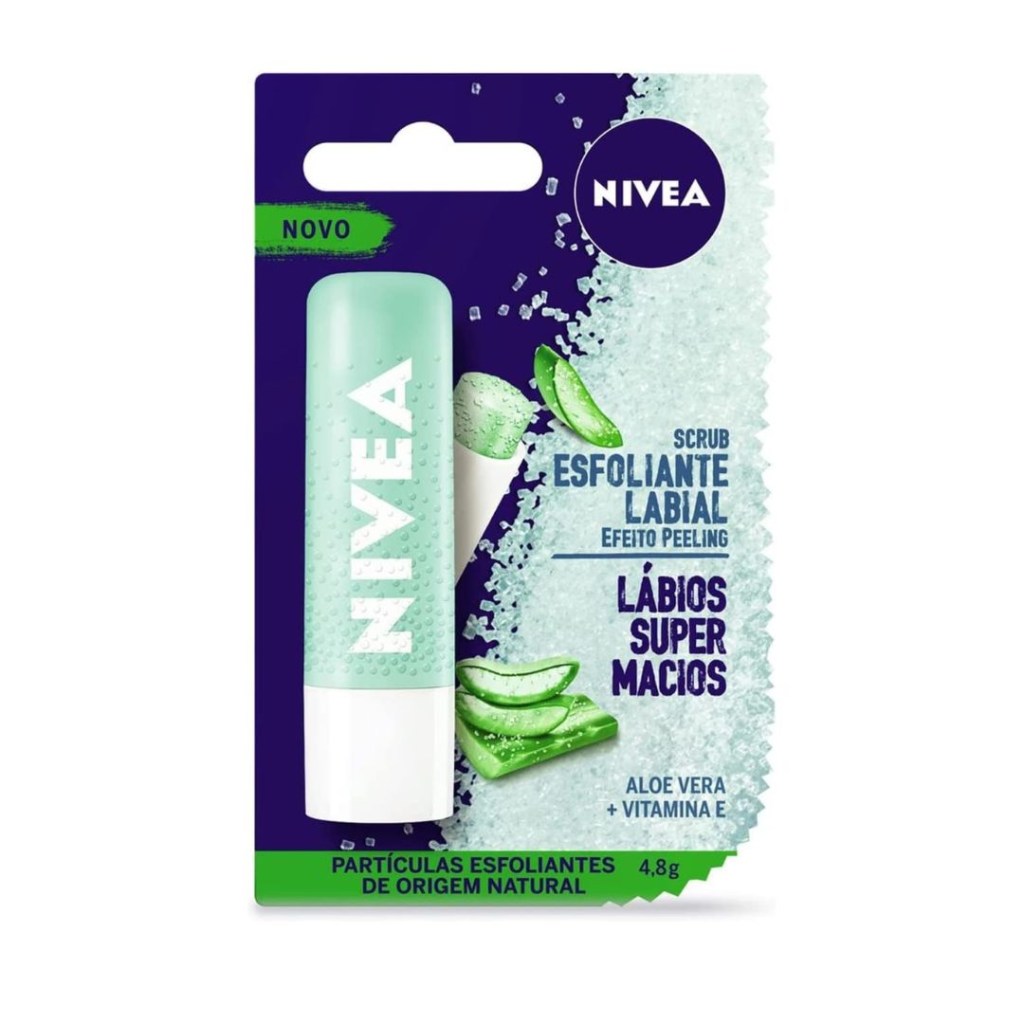 nivea esfoliante labial Esfoliante Labial Scrub Aloe Vera Nivea