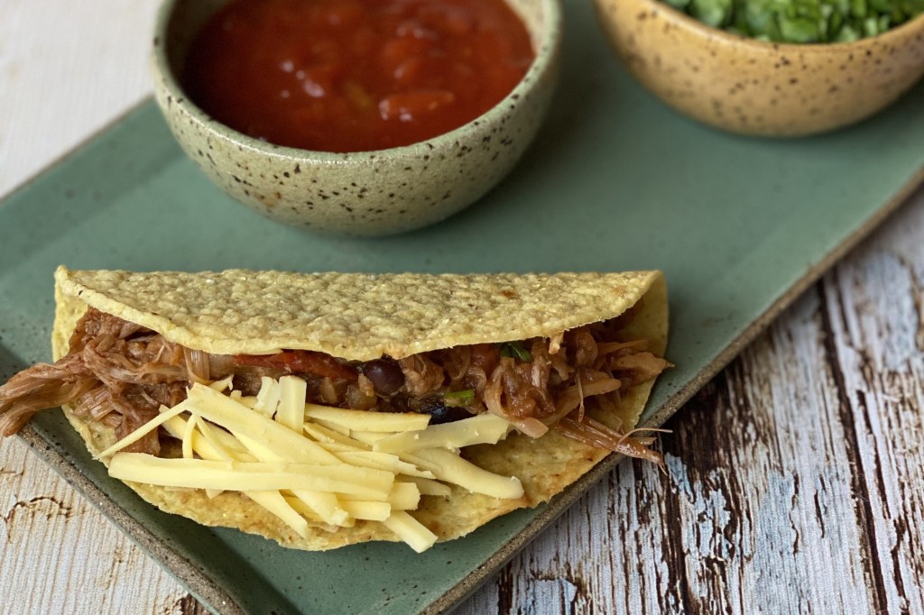 Chilli de jaca: descubra como preparar tacos veganos e sem glúten