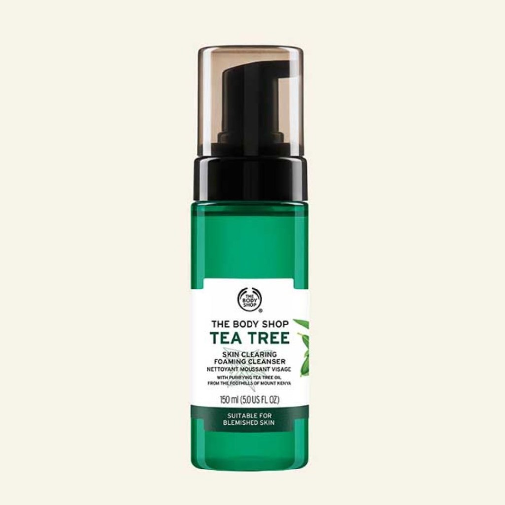 Espuma de Limpeza Facial Tea Tree