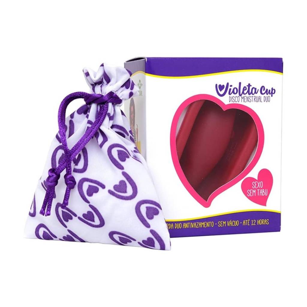 violeta cup disco menstrual Violeta Cup Disco Menstrual