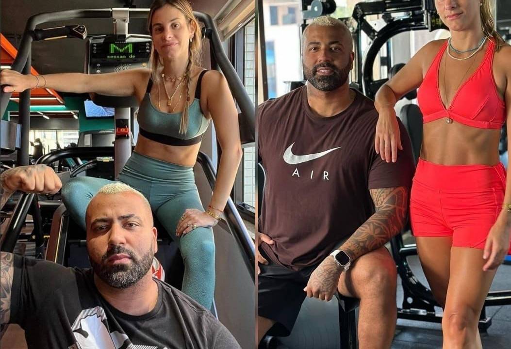 Antes e depois de Shantal Verdelho