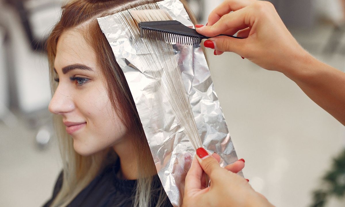 Pintei o cabelo e agora como cuidar