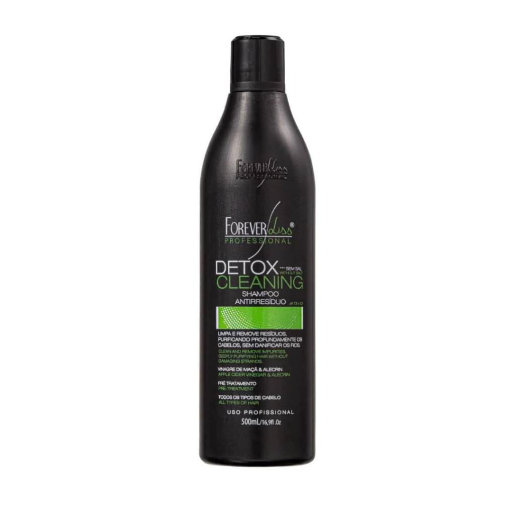 Shampoo Detox Cleaning