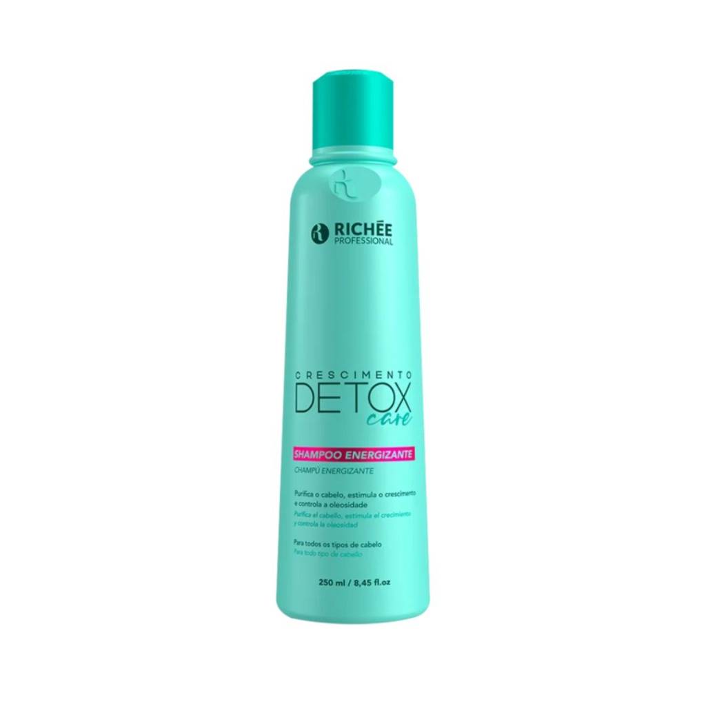 Shampoo Energizante Crescimento Detox Care