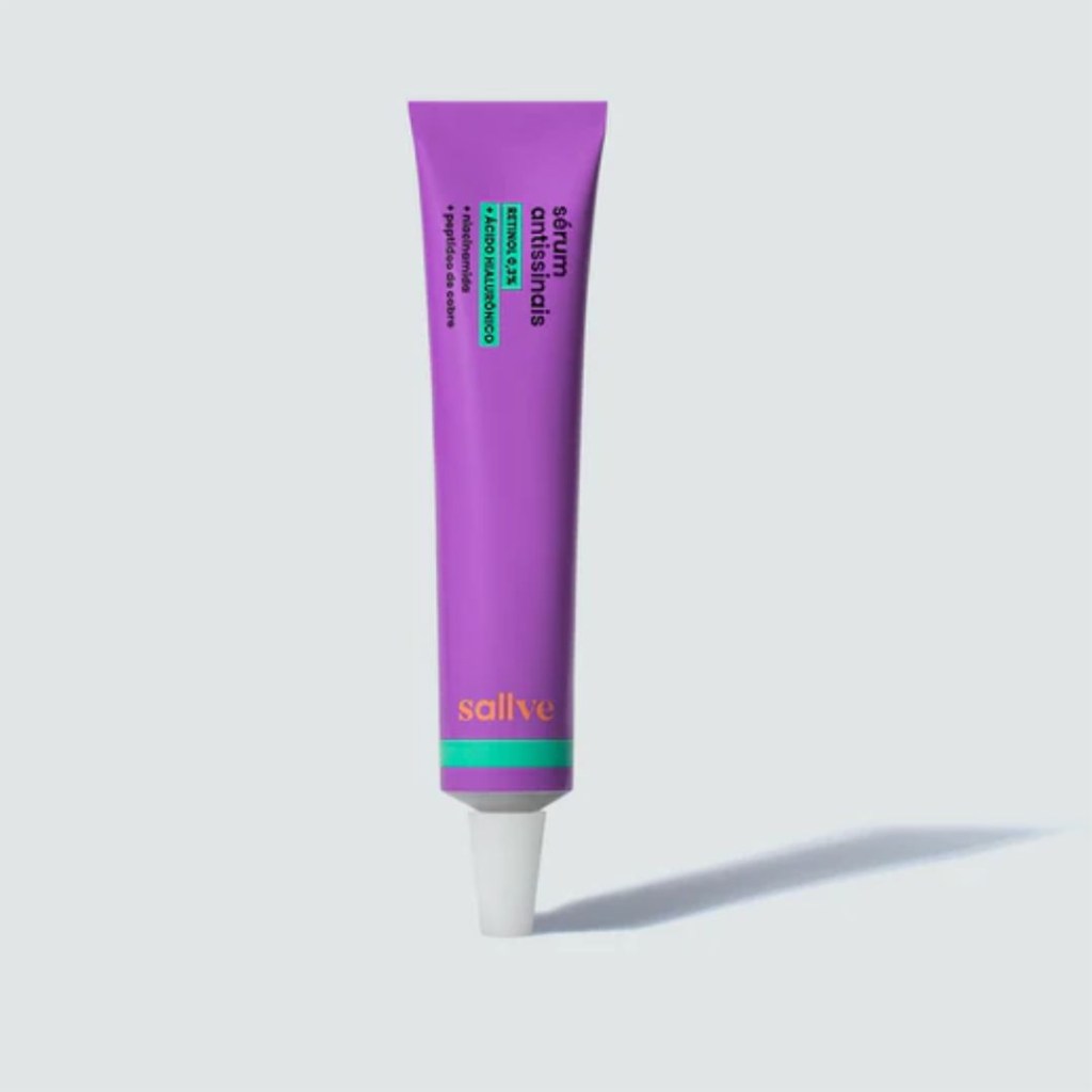 sérum antissinais sallve Sérum Antissinais Retinol