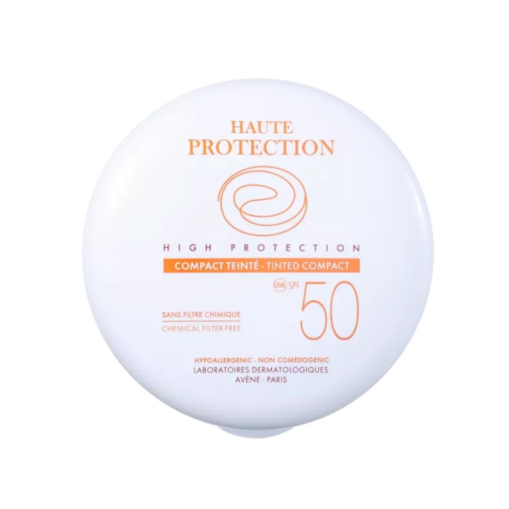 avene pó compacto Compact Teinté Haute Protection