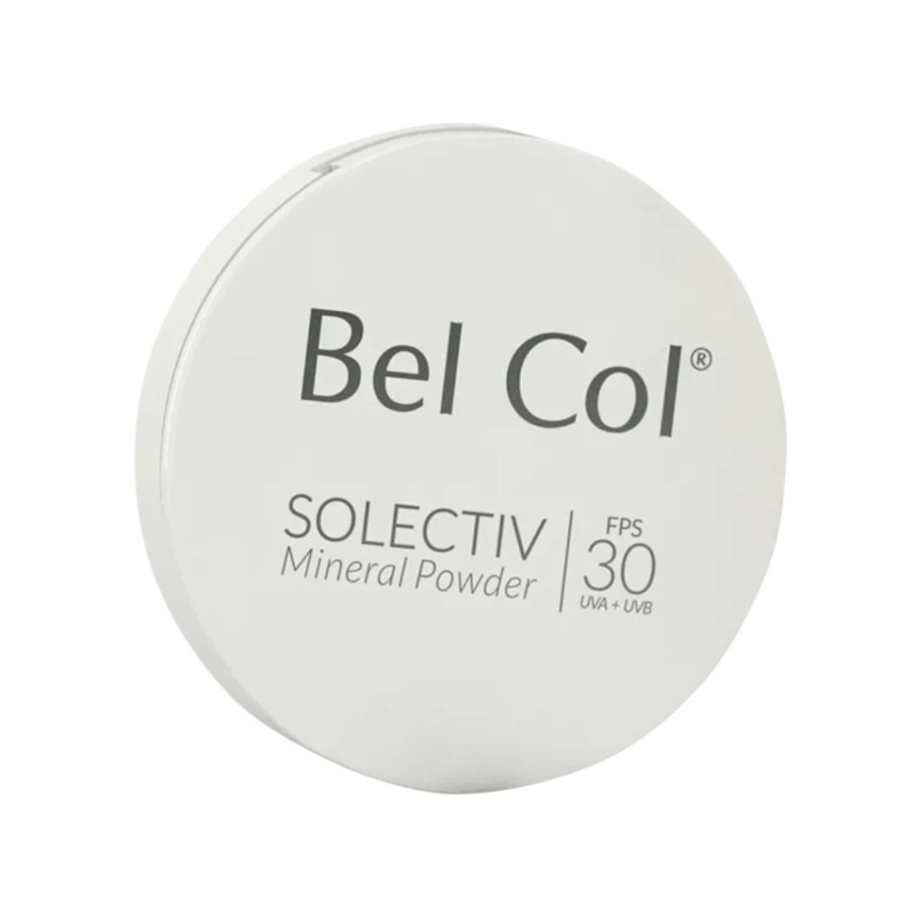bel col solectiv mineral powder Solectiv Mineral Pó Compacto FPS 30