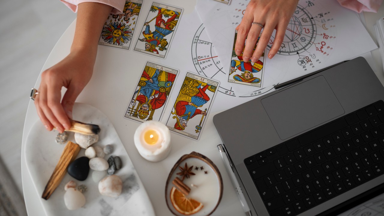 previsões do tarot