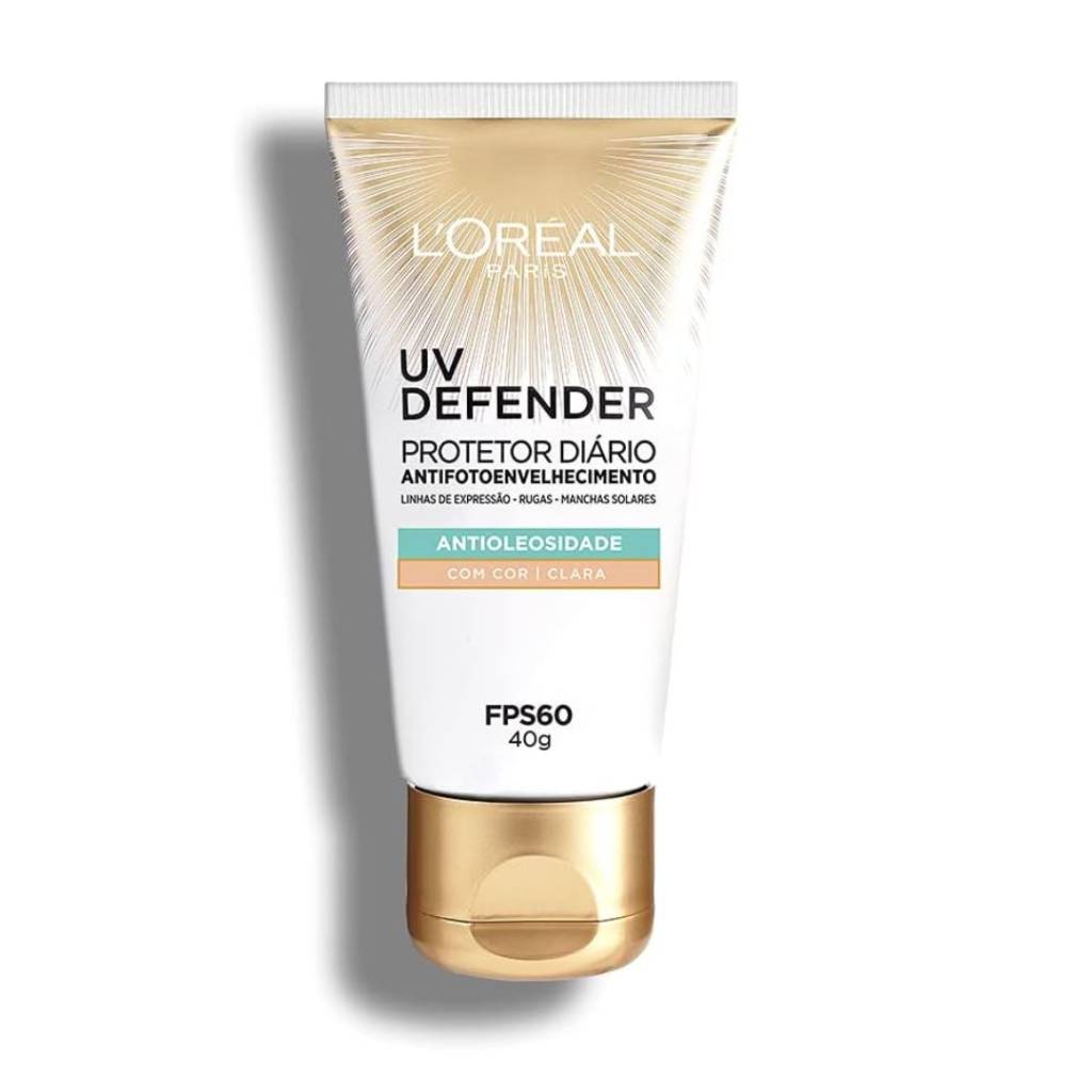 protetor solar loreal uv defender antioleosidade