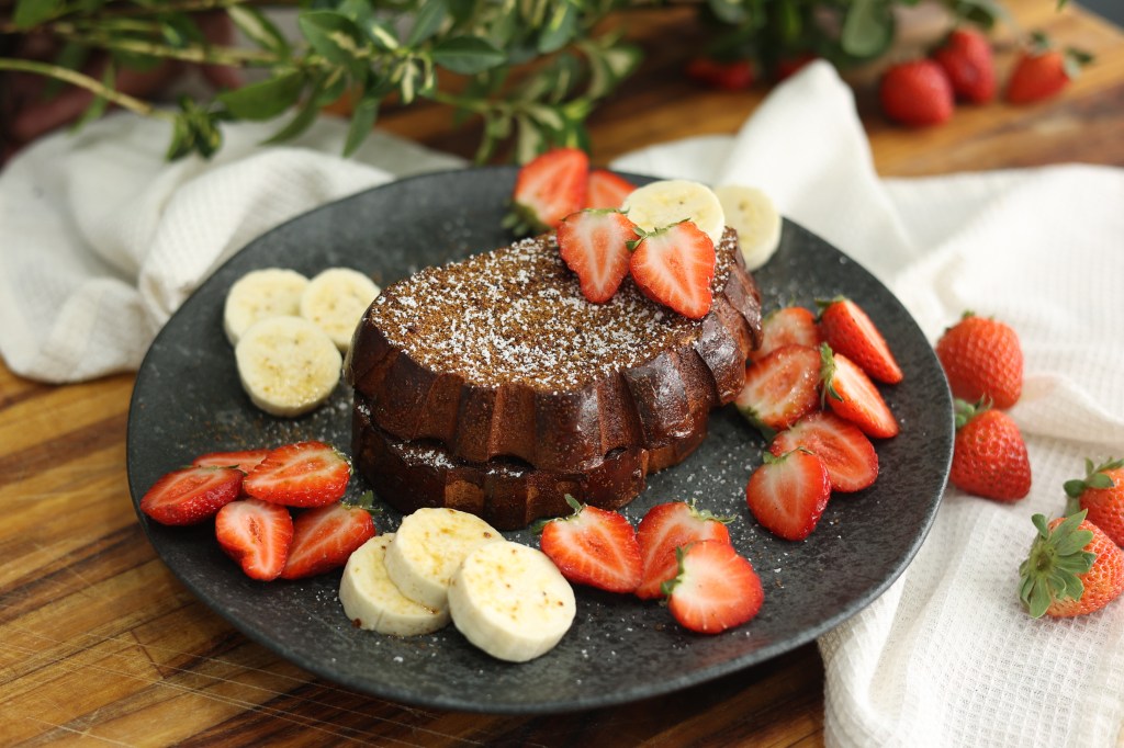 Rabanada proteica rápida: a receita saudável que você precisa para o Natal