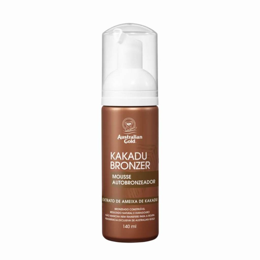 australian gold mousse autobronzeador