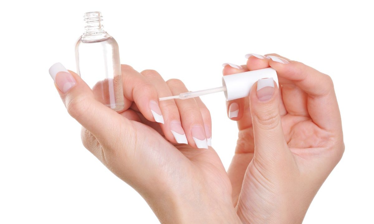 base para fortalecer as unhas