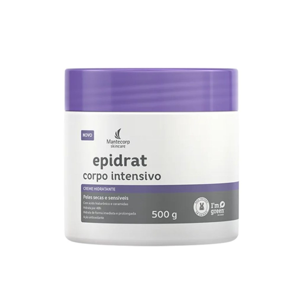 epidrat creme em pote corpo intensivo