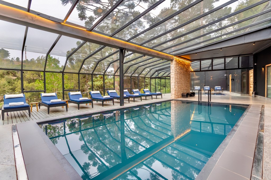 Piscina coberta (2) Hotel Ort