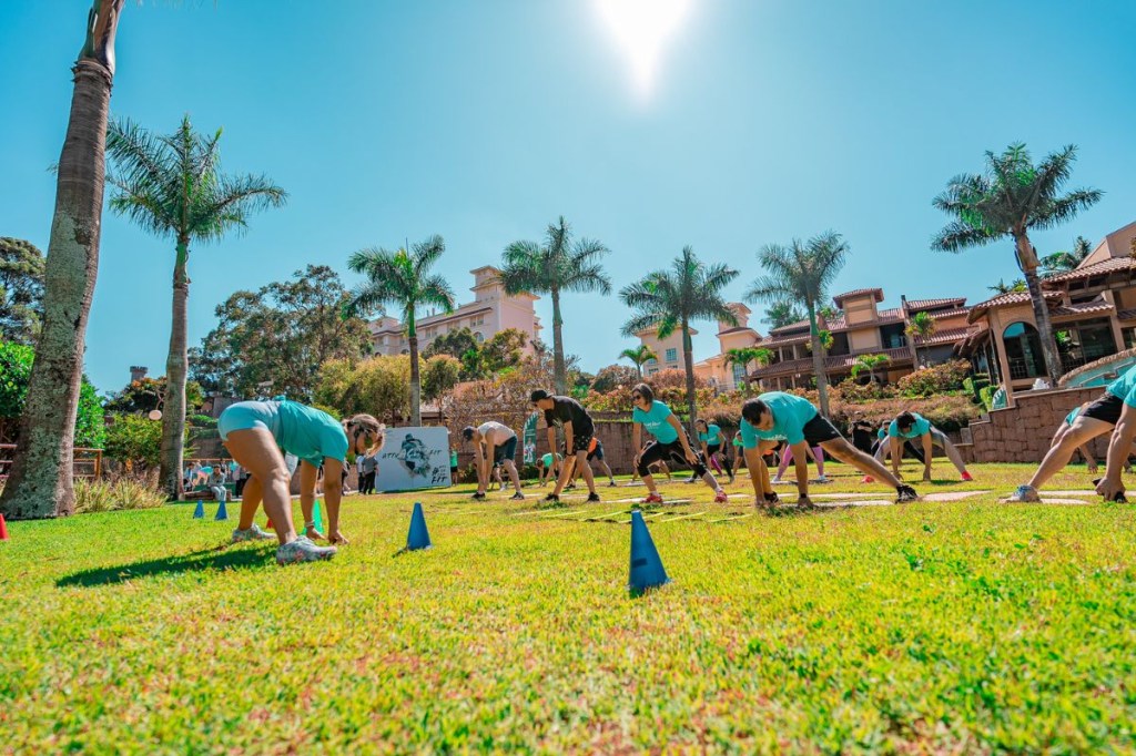 ativação fit Ativação Fit, no Royal Palm Plaza Resort