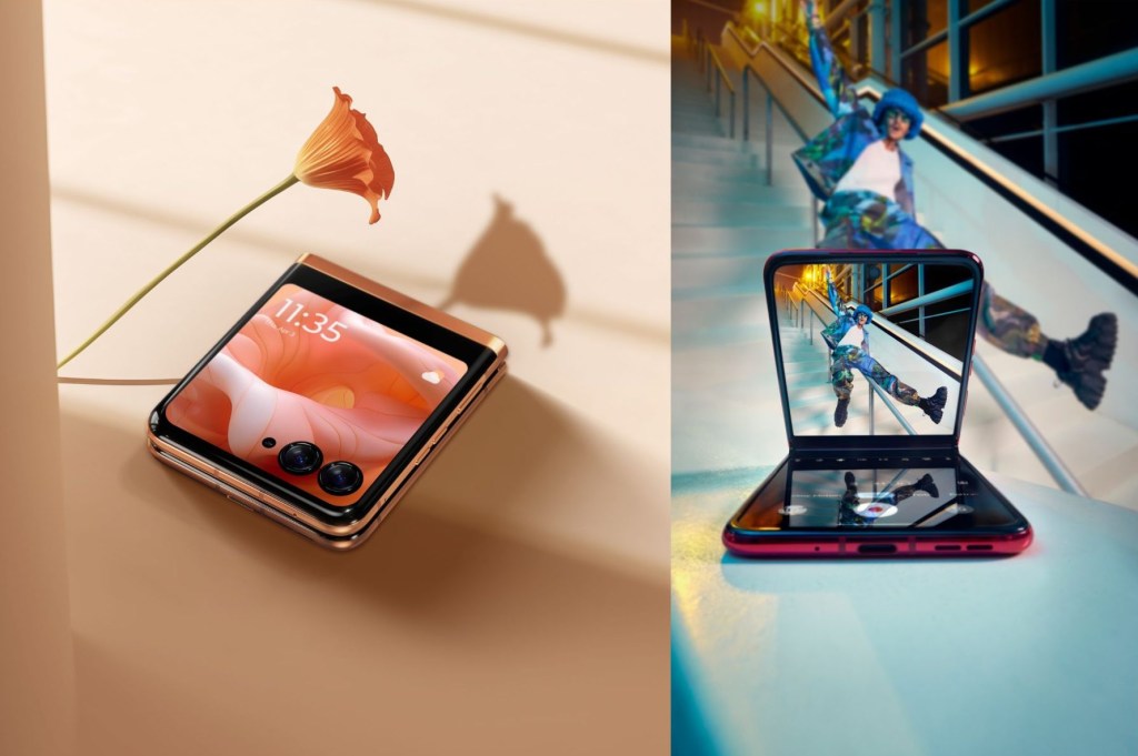 Motorola Razr 40 Ultra: testamos o “celular que dobra”