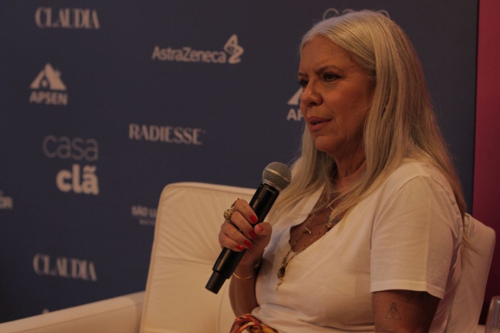 astrid Talk sobre felicidade e autocuidado com Astrid Fontenelle, na Casa Clã 2024