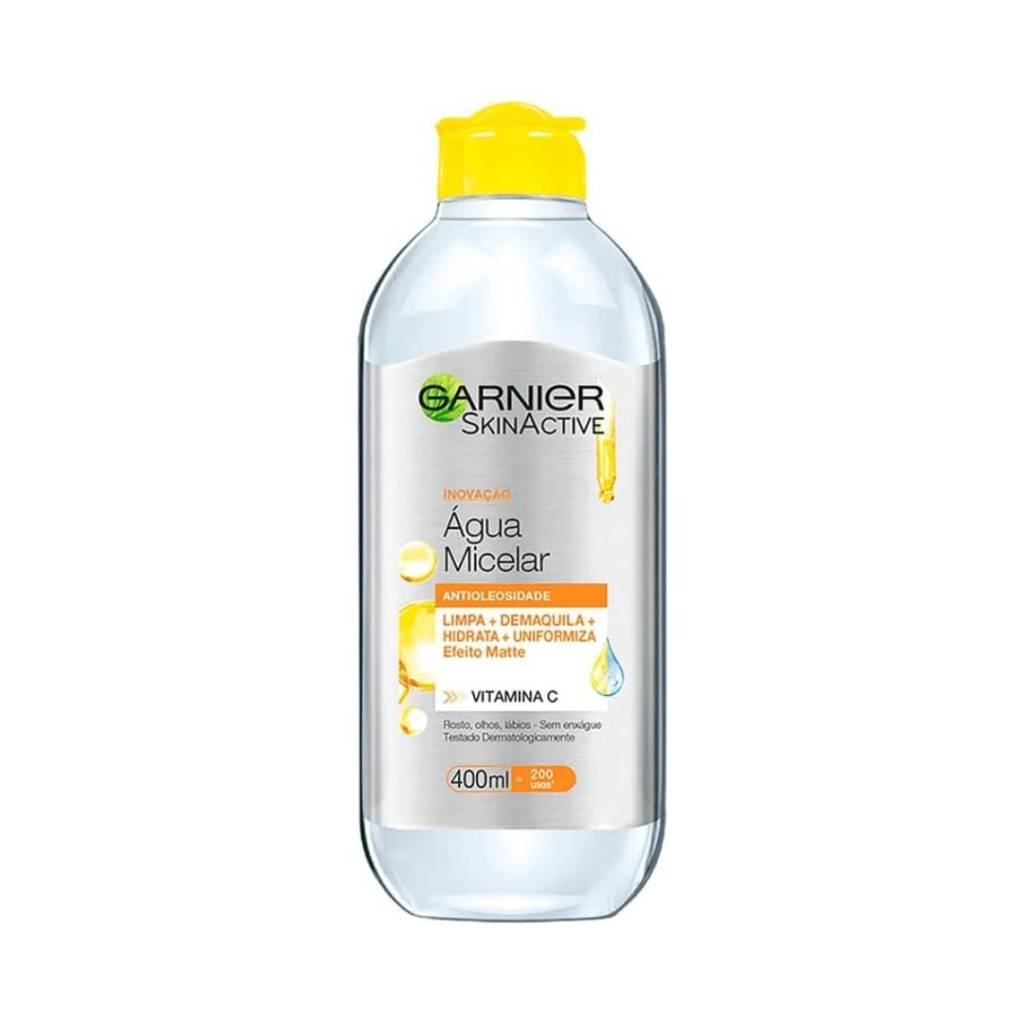 Água Micelar Antioleosidade Vitamina C