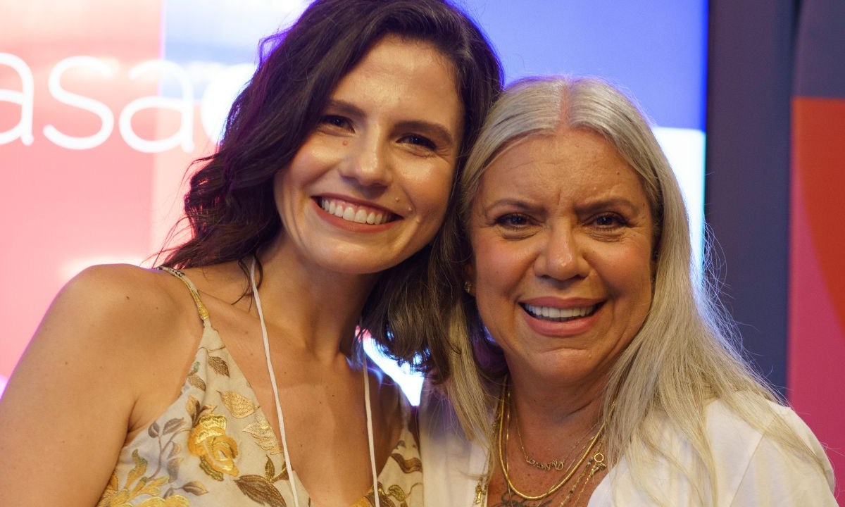 Talk sobre felicidade e autocuidado com Astrid Fontenelle, na Casa Clã 2024