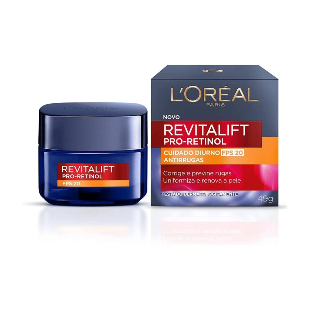 Creme Facial Revitalift Pro Retinol