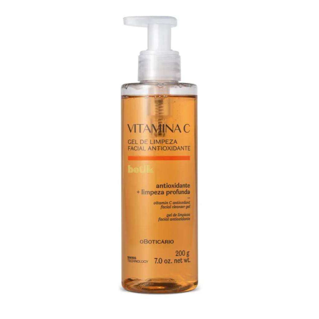 Gel de Limpeza Facial Antioxidante Botik Vitamina C