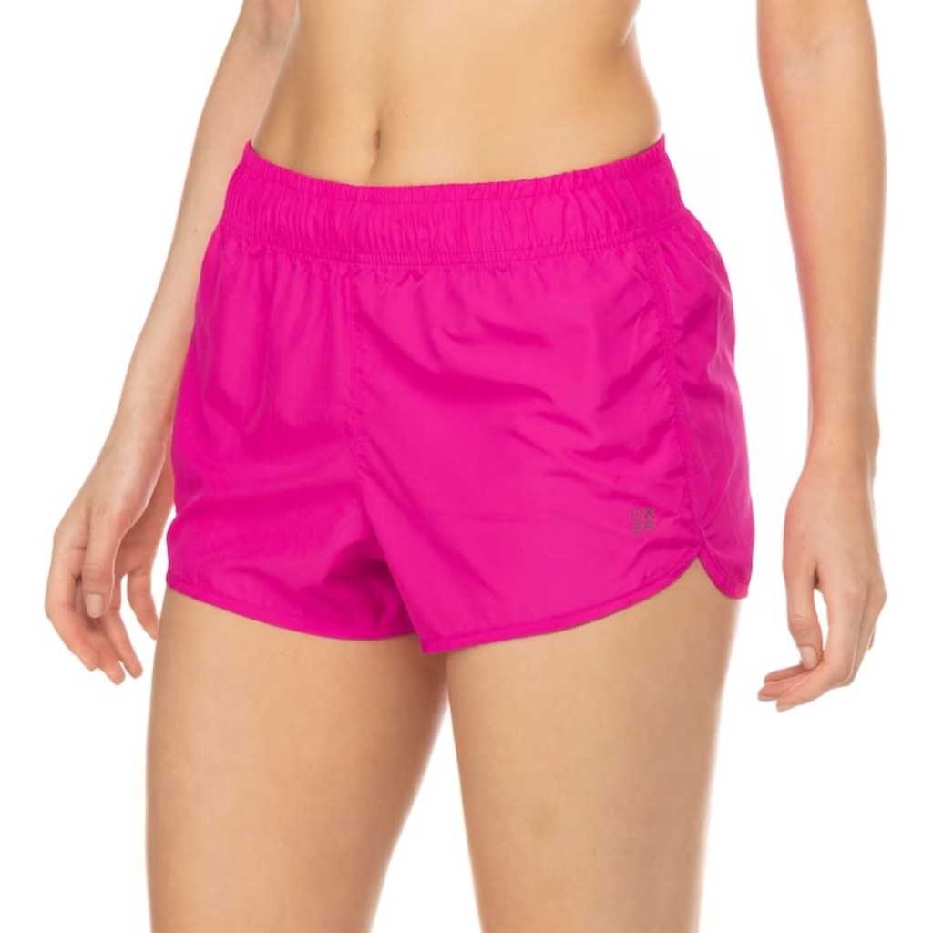 Short Feminino Básico Rosa