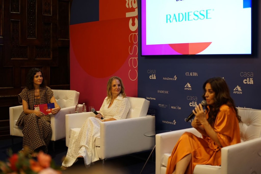 talk etarismo claudia raia e giovana pacini Estética sem etarismo, com Giovana Pacini e Claudia Raia