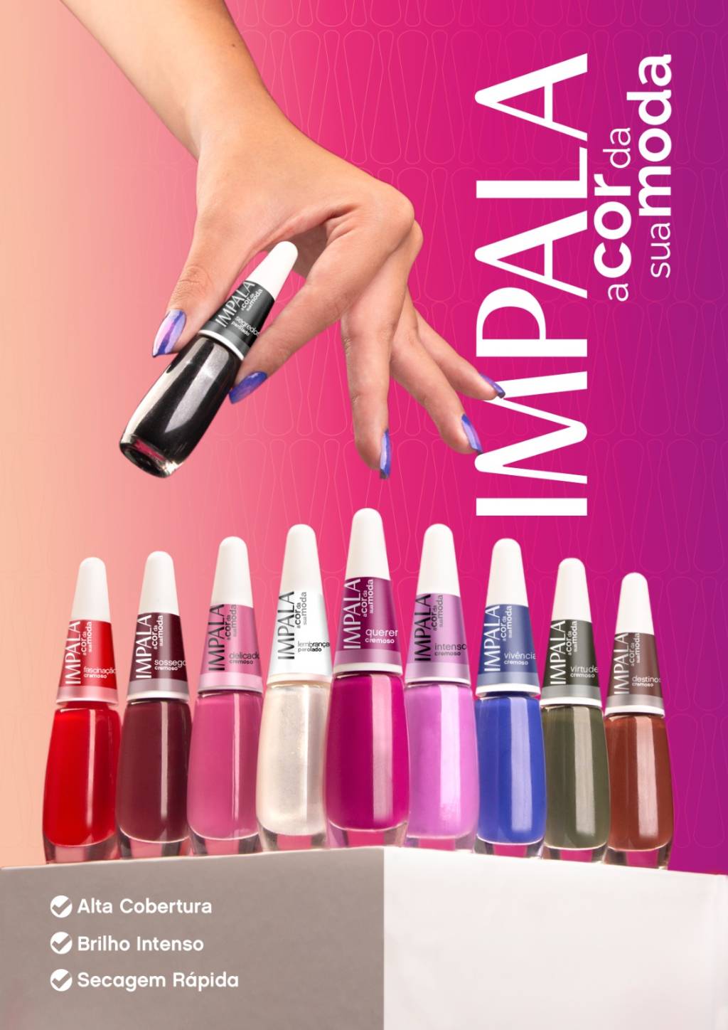 A Cor da Sua Moda 5 A Cor da Sua Moda 5