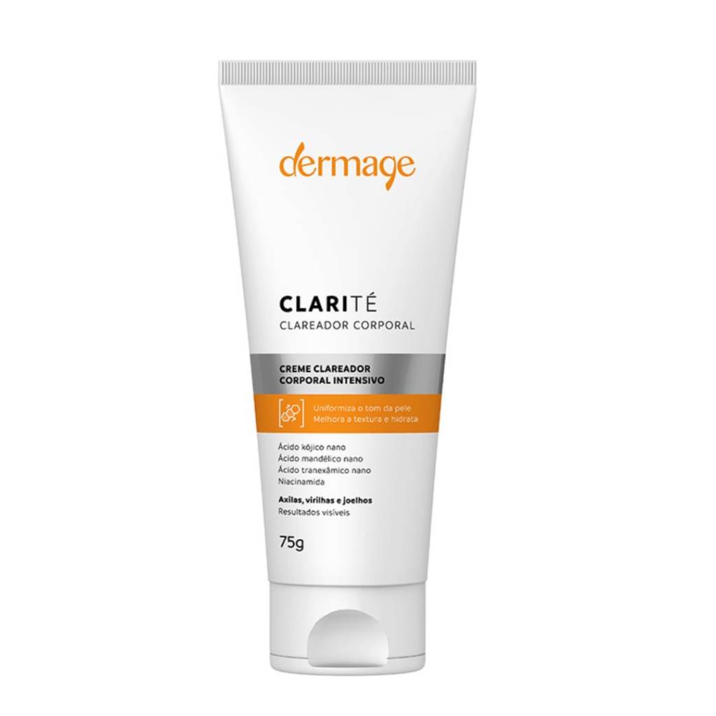 clarité dermage Creme Clareador Corporal Clarité