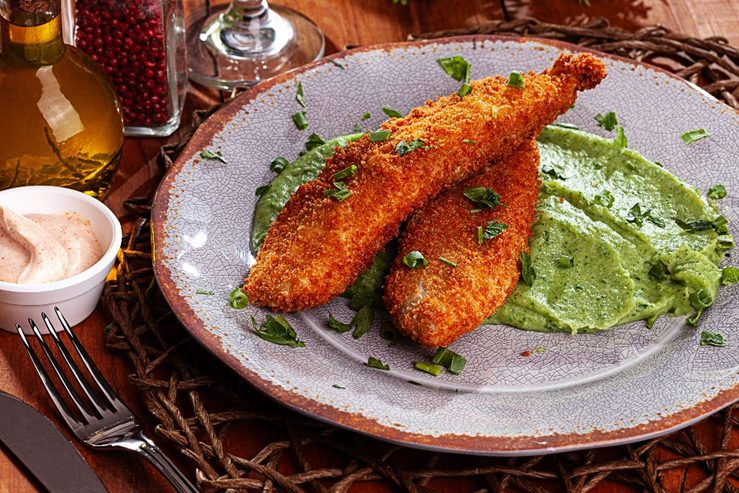 Receita de tilápia crocante para o almoço